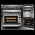 Thumbnail image #4 for Vulcan V Series Heavy Duty 36-Inch Gas Range with (2) 18-Inch French Tops and Standard Oven