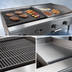 Thumbnail image #4 for Comstock-Castle 48-Inch Countertop Gas Charbroiler and Griddle Combo