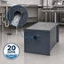 Thumbnail image #4 for John Boos GT-40-X 40 lb Grease Interceptor with 20 GPM Flow Rate and 3-Inch No-Hub Connections