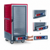 Thumbnail image #4 for Metro C5 Insulation Armour 3 Series 3/4 Height Mobile Heated Holding and Proofing Cabinet with Clear Polycarbonate Door, 120V, 1440W
