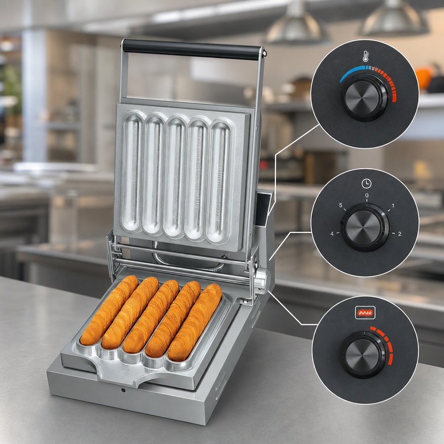 Adjustable Cooking Cycle Settings