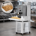 Thumbnail image #4 for Trento Avancini TR95 Floor Model Pasta Machine with Motorized Cutters, Fan Coolers, and Trolley