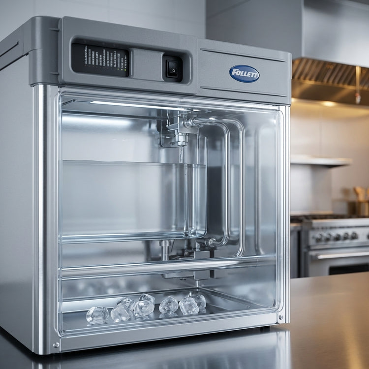 Product image #3 for Follett Horizon Elite D1810R Remote Air-Cooled Chewblet Ice Machine - 1784 lb Production