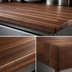 Thumbnail image #4 for Boos Block American Black Walnut Blended Edge Grain Kitchen Countertop, 48