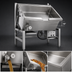 Thumbnail image #4 for Legion Combi-Pan Electric Tilting Skillet, 42.6-Gallon, Open Frame