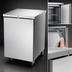 Thumbnail image #4 for Beverage-Air 24-Inch One-Section Refrigerated Back Bar Storage Cabinet with Solid Door