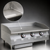 Thumbnail image #4 for RedHots Chef's Line Extra-Deep 48-Inch Countertop LP Gas Griddle with Thermostatic Controls