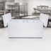 Thumbnail image #5 for KoolMore 79-Inch Commercial Chest Freezer, 30 Cu. Ft., Dual Vertical Swing Doors, White