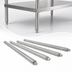 Thumbnail image #5 for John Boos Stainless Steel Legs and Feet Set of 4 with Adjustable Bullet Feet