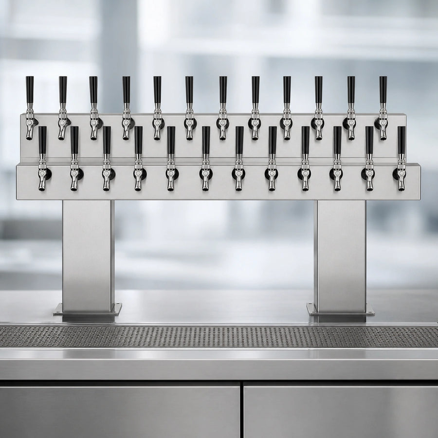 24-Faucet Capacity