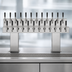 Thumbnail image #4 for Perlick Extra High 24-Faucet Countertop Glycol-Cooled Bridge Tee Draft Beer Tower, Stainless Steel Finish