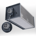 Thumbnail image #4 for Berner Industrial Series IDC12-2060A-3 Ambient Direct Drive Air Curtain, 60-Inch, 2 x 1/2 HP