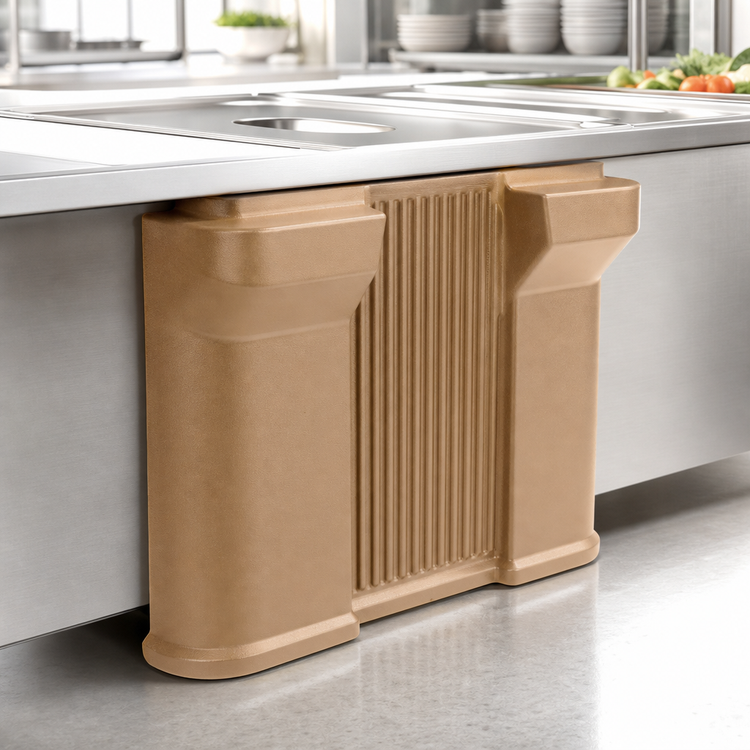 Product image #5 for SixStar Standard Beige Replacement Food Bar Leg for Maximizer Food Bar