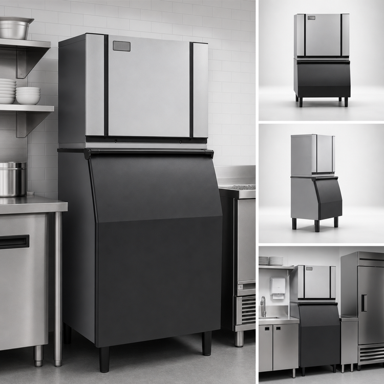 Product image #5 for Ice-O-Matic Elevation Series™ CIM0530FW90 Modular Full Cube Ice Maker, 30-Inch Wide, Water-Cooled