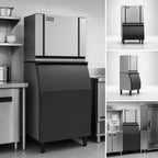 Thumbnail image #5 for Ice-O-Matic Elevation Series™ CIM0530FW90 Modular Full Cube Ice Maker, Approx. 550 lb/Day, 30-Inch Wide, Water-Cooled