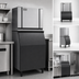 Thumbnail image #5 for Ice-O-Matic Elevation Series™ CIM0530FW90 Modular Full Cube Ice Maker, 30-Inch Wide, Water-Cooled