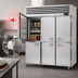 Thumbnail image #4 for Turbo Air PRO Series Three-Section Reach-In Refrigerator, 74.78 Cu. Ft., 6 Solid Half Doors