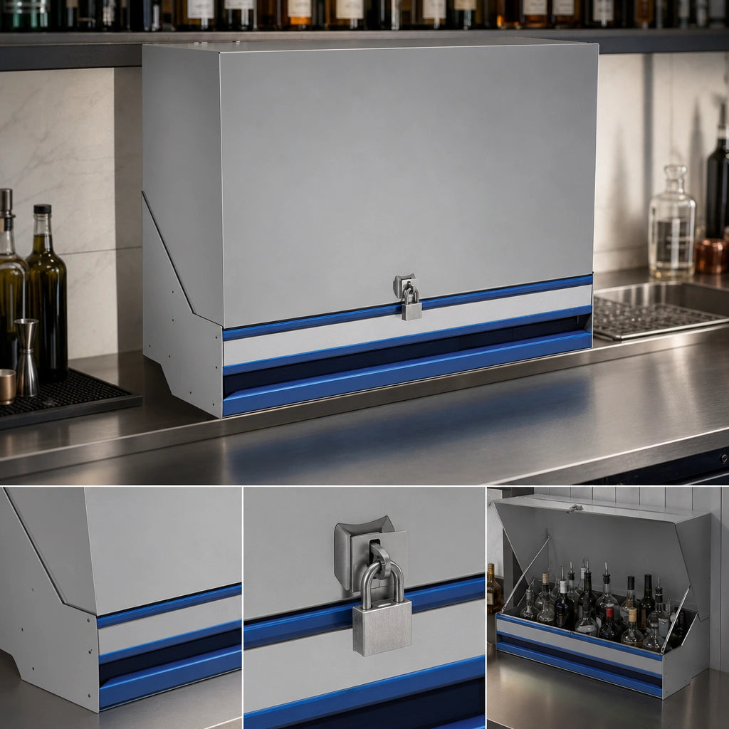 Locking Stainless Steel Cover