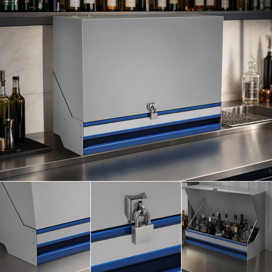 Locking Stainless Steel Cover