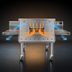 Thumbnail image #4 for Middleby Marshall PS638EV-CO Single Deck Impingement PLUS Ventless Electric Conveyor Oven, 38