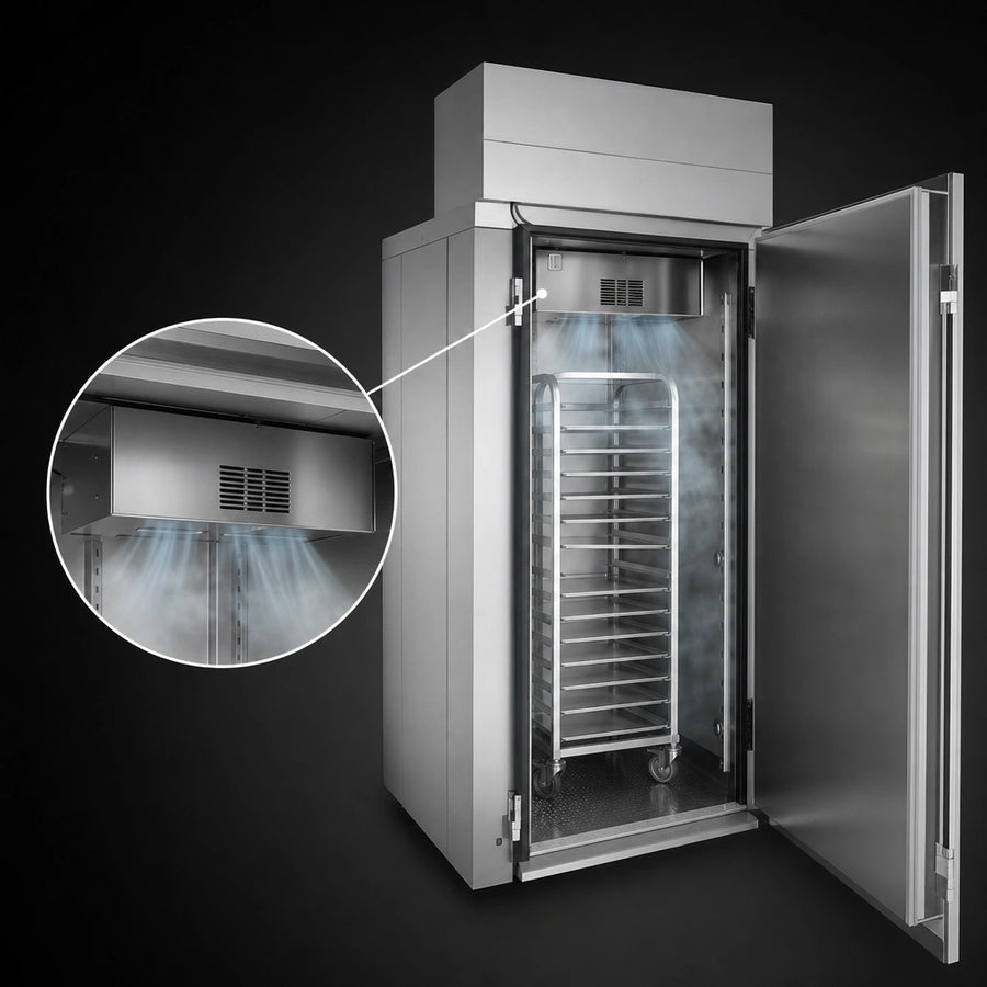 Internally Mounted Heat And Humidity System