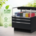 Thumbnail image #5 for Turbo Air 34-3/4-Inch Low-Profile Horizontal Open Display Merchandiser, 4.6 Cu. Ft., Deck Only, Self-Contained R-290