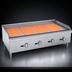 Thumbnail image #4 for Hurakan by Equip.me 48-Inch Countertop Gas Griddle with 4 Burners, 3/4-Inch Plate