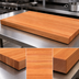 Thumbnail image #4 for Boos Block American Cherry Edge Grain Kitchen Countertop, 48 x 27 x 3 Inch, Varnique Finish