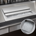 Thumbnail image #4 for Glastender 32-Inch Drop-In Ice Bin with Sliding Cover, 89 lb Capacity