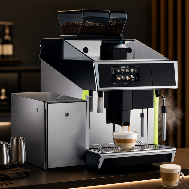 Product image #4 for UNIC Tango STLC 1-Group Super Automatic Espresso Machine with Automated Milk Delivery
