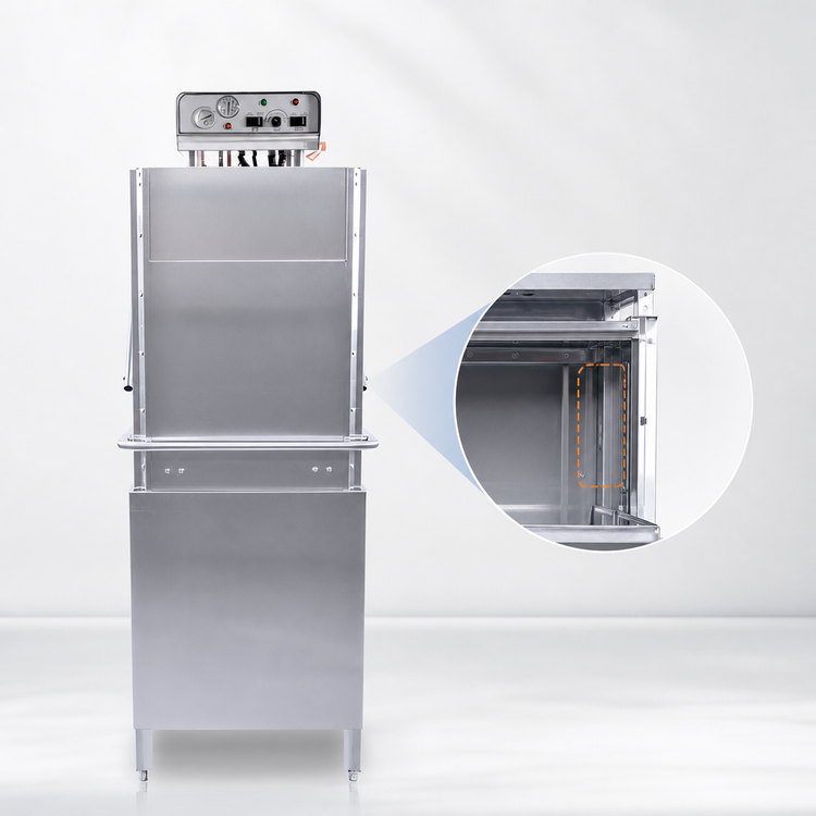 Product image #4 for Jackson TempStar HH-E W/O Tall Chamber High-Temperature Door-Type Dishwasher, No Booster