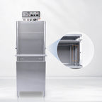 Thumbnail image #4 for Jackson WWS TempStar® TEMPSTAR HH-E W/O High-Temperature Door-Type Dishwasher, Tall Chamber, No Booster, Universal