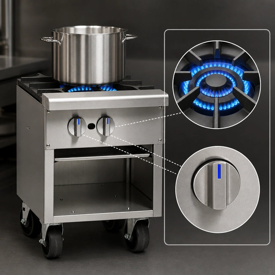 Dual Gas Valve Control