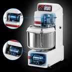 Thumbnail image #4 for Univex SL80 Fixed-Bowl Spiral Dough Mixer, 135 Qt., 176 Lb. Dough Capacity, 2-Speed Digital Timers