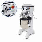 Thumbnail image #4 for Doyon Baking Equipment (Middleby) SM300 30-Quart 3-Speed Floor Model Planetary Mixer with Timer and #12 Hub