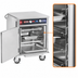 Thumbnail image #4 for FWE Clymate IQ Mobile Heated Humidified Holding Cabinet, Single Door, 10 Full-Size Tray Capacity