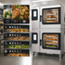 Thumbnail image #5 for Convotherm Maxx Pro K-12 School Package Double Stacked Gas Combi Oven (6.20GB-N on 10.20GB-N) with easyTouch Controls and Disappearing Doors