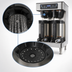 Thumbnail image #4 for BUNN ICB Twin Soft Heat Infusion Series Automatic Fill Coffee Brewer