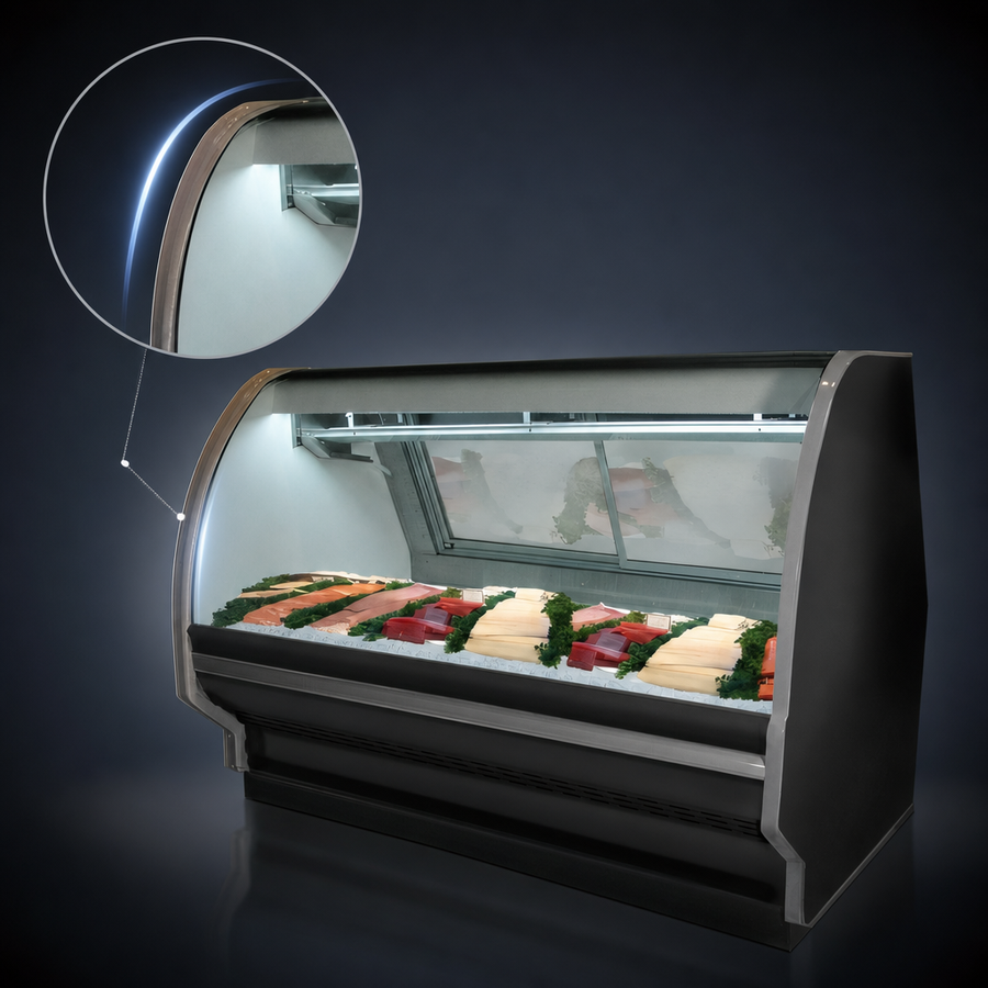 Double-Bend Curved Glass