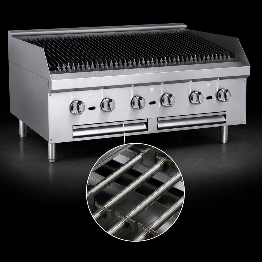 Stainless Steel Burners