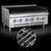 Thumbnail image #4 for Southbend HDC-60 60-Inch Countertop Gas Charbroiler with Radiant Heat