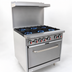 Thumbnail image #5 for General 36-Inch LP Gas Range with 6 Open Burners and 20-Inch Oven