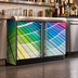 Thumbnail image #4 for Whole Unit Vinyl Wrap for 36-Inch Backbar Cooler, Front and Sides