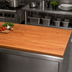 Thumbnail image #4 for Boos Block American Cherry Wood Kitchen Countertop, 72 Inches x 38 Inches x 1-1/2 Inches