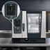 Thumbnail image #4 for RATIONAL iCombi Classic 6-Half Size Electric Countertop Combi Oven, 208/240V 3-Phase