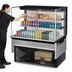 Thumbnail image #5 for Turbo Air 48-Inch Drop-In Low-Profile Horizontal Open Refrigerated Display Case, 15.2 Cu. Ft.