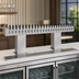 Thumbnail image #4 for Perlick 24-Faucet Extra High Countertop Glycol-Cooled Bridge Tee Draft Beer Tower
