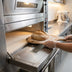 Thumbnail image #4 for American Baking Systems ABSEDO-282 Two-Deck Electric Deck Oven with Ceramic Stone Hearths