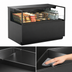 Thumbnail image #4 for Reveal® Self-Service Non-Refrigerated Freestanding Pastry Display Case with LED Top Light, 47-3/4