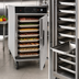 Thumbnail image #4 for Cres Cor Cook-N-Hold Low Temp Mobile Half-Height Insulated Smoker Cabinet, 8-Pan Capacity